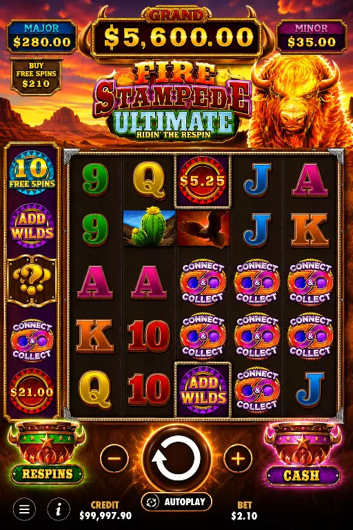 FireStampedeUltimate — скриншот 2